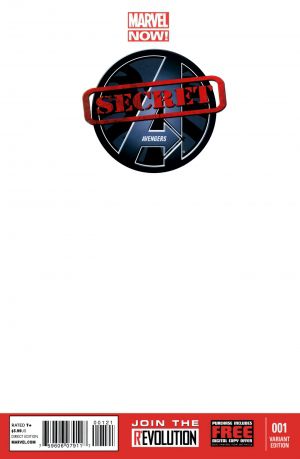 Secret Avengers (2013) cover image