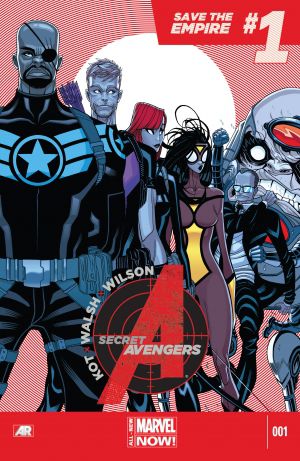 Secret Avengers (2014) cover image
