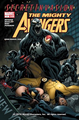 Secret Invasion: The Infiltration Comic