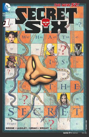 Secret Six (2015) cover image