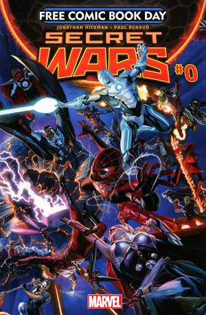 Secret Wars Comic
