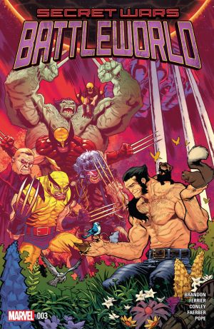 Secret Wars - Battleworld Comic