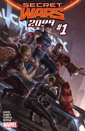 Secret Wars 2099 Comic