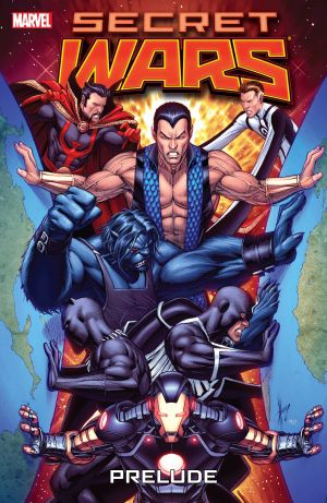 Secret Wars Prelude Comic