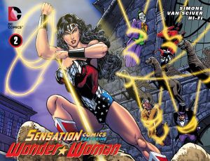 Sensation Comics Featuring Wonder Woman Comic
