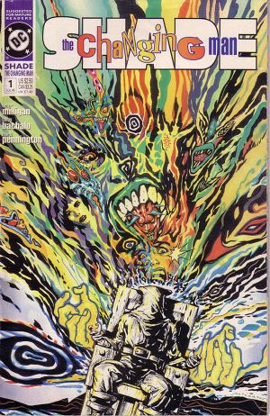 Shade, the Changing Man (1990) Comic