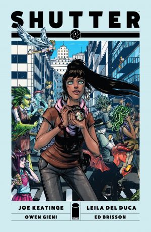 Shutter Comic