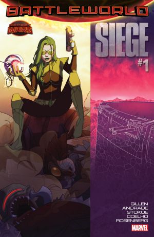 Siege - Secret Wars Battleworld Comic