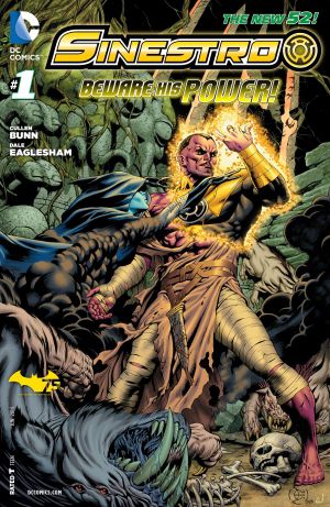 Sinestro Comic