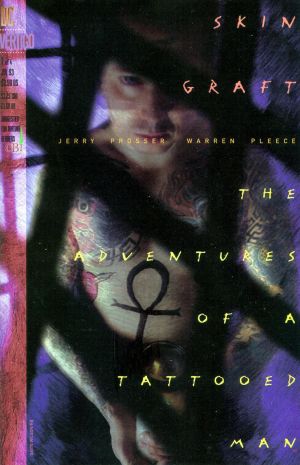 Skin Graft - The Adventures Of A Tattooed Man Comic