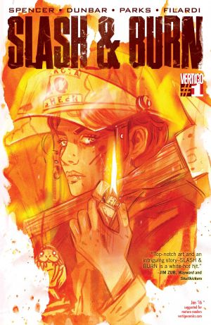 Slash & Burn Comic