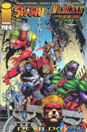 Spawn/WildC.A.T.S Comic