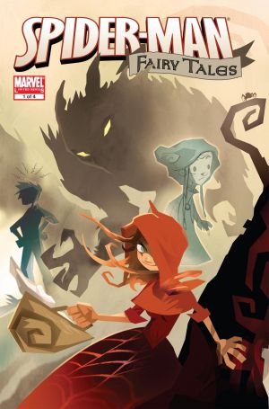 Spider-Man Fairy Tales Comic