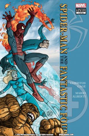 Spider-Man/Fantastic Four Comic