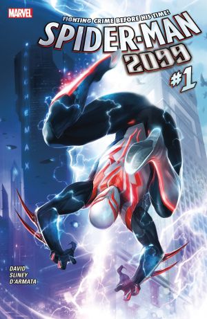 Spider-Man 2099 (2015) cover image