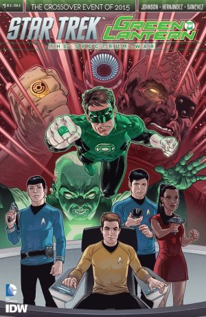 Star Trek/Green Lantern (2015) Comic