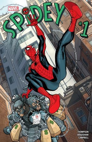 Spidey (2016) Comic