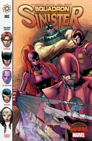 Squadron Sinister Comic