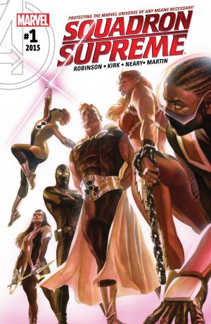 Squadron Supreme (2016) Comic
