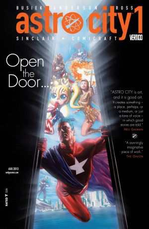 Astro City Comic