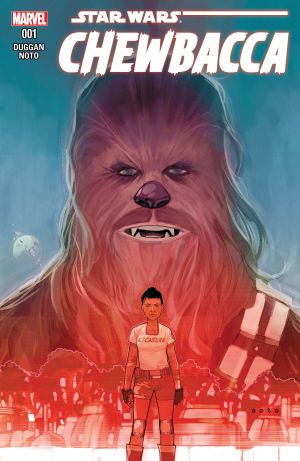 Star Wars - Chewbacca Comic
