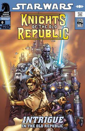 Star Wars: Knights Of The Old Republic Comic