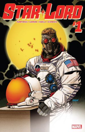 Star-Lord (2016) Comic