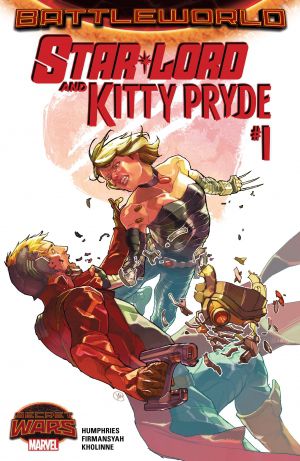 Star-Lord & Kitty Pryde Comic