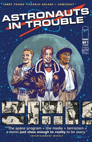 Astronauts In Trouble (2015) Comic