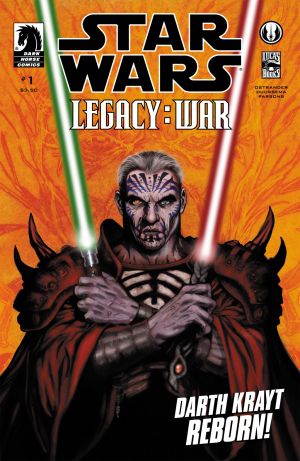 Star Wars: Legacy War cover image