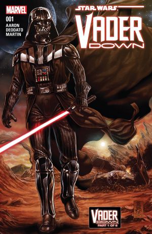 Star Wars - Vader Down cover image