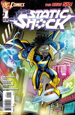 Static Shock Comic