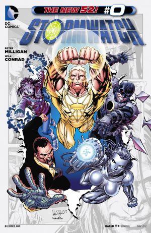 Stormwatch (2011) Comic