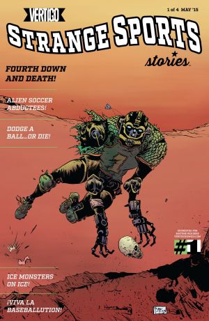 Strange Sports Stories (2015) Comic