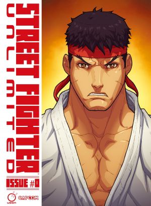 Street Fighter Unlimited Comic