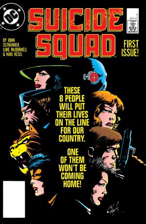 Suicide Squad (1987) Comic