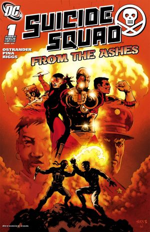 Suicide Squad (2007) Comic