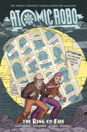 Atomic Robo and the Ring of Fire (2015) Comic