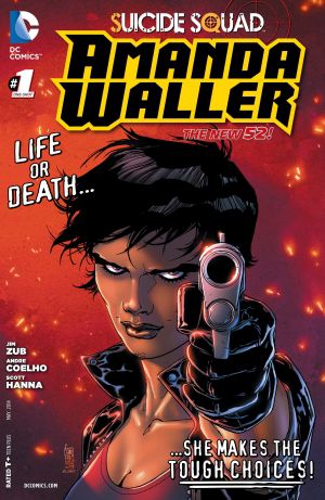 Suicide Squad: Amanda Waller Comic