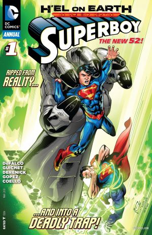 Superboy: Annual cover image