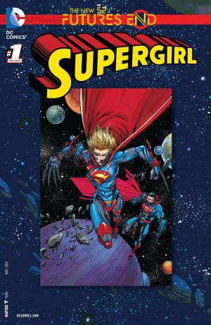 Supergirl: Futures End Comic