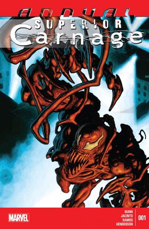 Superior Carnage Annual cover image
