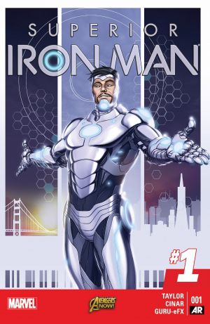 Superior Iron Man Comic