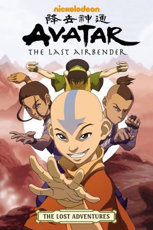 Avatar the Last Airbender - The Lost Adventures Comic