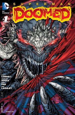 Superman: Doomed (2014) cover image