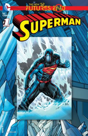 Superman - Futures End cover image