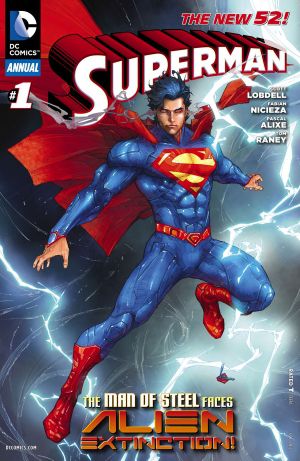 Superman: Annual cover image