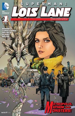 Superman: Lois Lane (2014) cover image