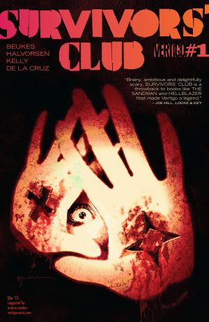 Survivors' Club Comic