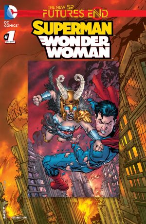 Superman/Wonder Woman - Futures End Comic